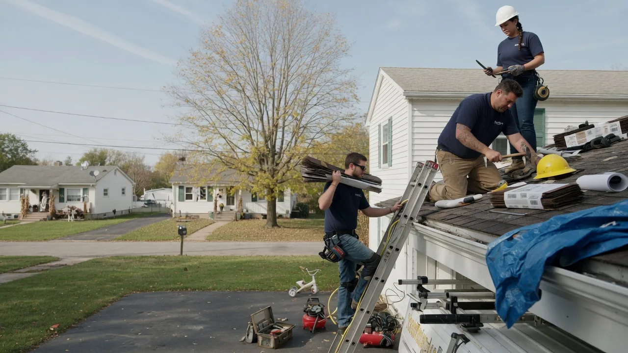 Local Roofing Contractors in Luverne, ND near me